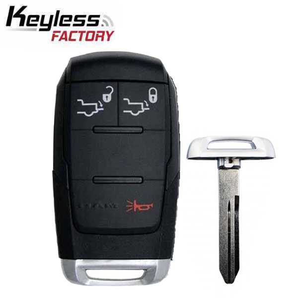 2019-2021 Dodge Ram Pickup 2500 / 3-Button Smart Key / PN: 68381171AB / GQ4-76T (AFTERMARKET)