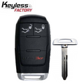 2019-2021 Dodge Ram Pickup 2500 / 3-Button Smart Key / PN: 68381171AB / GQ4-76T (AFTERMARKET)