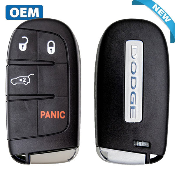 2018-2024 Dodge Durango / 4-Button Smart Key / PN: 68375133AA / M3N-40821302 (OEM)