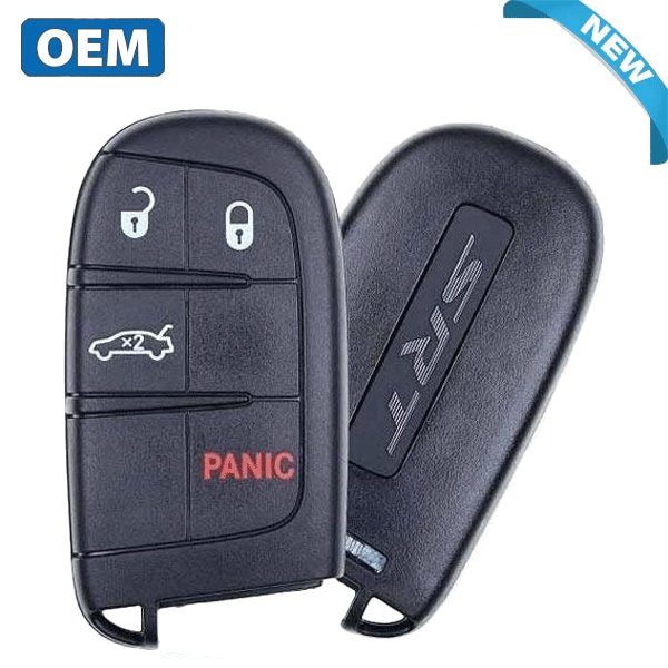 2019-2023 Dodge Challenger / 4-Button Smart Key / Limited Power / PN: 68394199AA / M3M-40821302 (OEM)