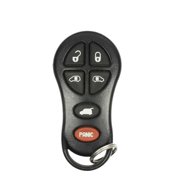 2002 Chrysler / 6-Button Keyless Entry Remote / GQ43VT18T (AFTERMARKET)
