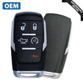 2019-2021 Dodge Ram Pickup HD 2500-5500 / 5-Button Smart Key / PN: 68374994AB 68538050AA 68475385AA / GQ4-76T (OEM Recas