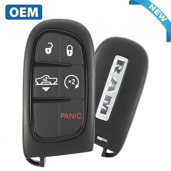 2013-2018 Dodge Ram / 5-Button Smart Key / PN: 68159657 / GQ4-54T (OEM)