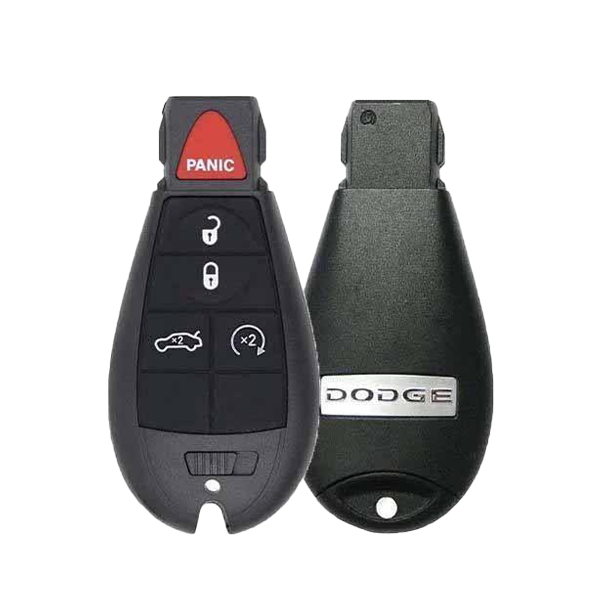 2008-2014 Dodge Challenger Charger / 5-Button Fobik Key / PN: 056046694AH / IYZ-C01C / Keyless Go Fobik (OEM)