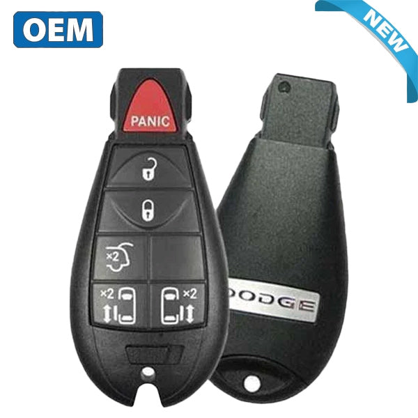 2011-2019 Dodge Caravan / 6-Button Fobik / PN: 56046705AE / IYZ-C01C (OEM)