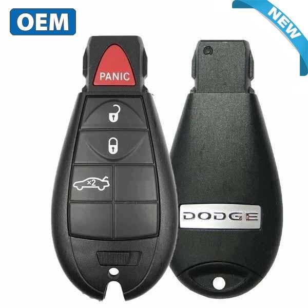2008-2010 Dodge Charger Challenger Magnum / 4-Button Fobik Key / PN: 05026886AJ / IYZ-C01C (OEM)