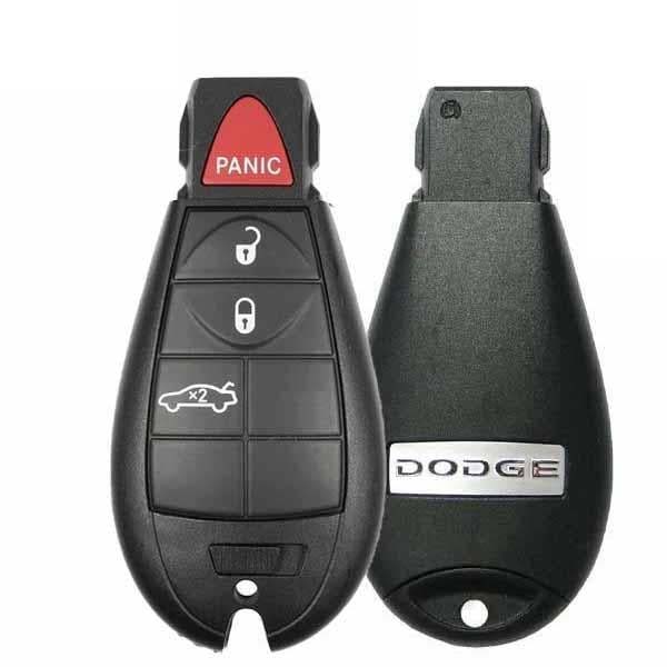 2008-2010 Dodge Charger Challenger Magnum / 4-Button Fobik Key / PN: 05026886AJ / IYZ-C01C (OEM)