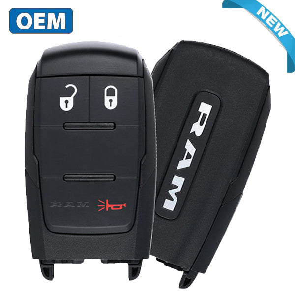 2019-2022 Dodge Ram 3500/4500/5500 / 3-Button Smart Key / PN: 68538047AB / GQ4-76T (OEM)