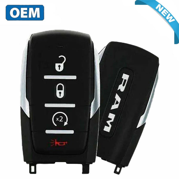 2025 Ram 1500 Pickup / 4-Button Smart Key / PN: 68523812AA / OHT-4882056 (OEM)