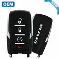 2025 Ram 1500 Pickup / 4-Button Smart Key / PN: 68523812AA / OHT-4882056 (OEM)