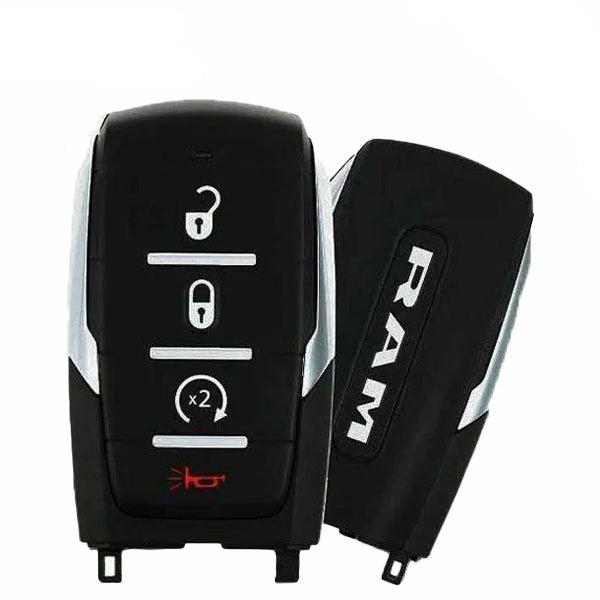 2025 Ram 1500 Pickup / 4-Button Smart Key / PN: 68523812AA / OHT-4882056 (OEM)