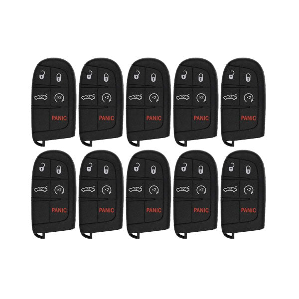 50 x 2015-2021 Dodge Chrysler / 5-Button Smart Key / PN: 68394195 AA / M3M-40821302 (AFTERMARKET) (Bundle of 50)