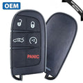 2019-2023 Dodge Challenger / Charger / 5-Button Smart Key / PN: 68394195 AA / M3M40821302 (OEM Recase)