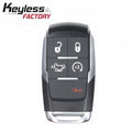 2019-2020 Dodge Ram Pickup HD 2500 Longhorn / 5-Button Smart Key / PN: 68375456AB / GQ4-76T (AFTERMARKET)
