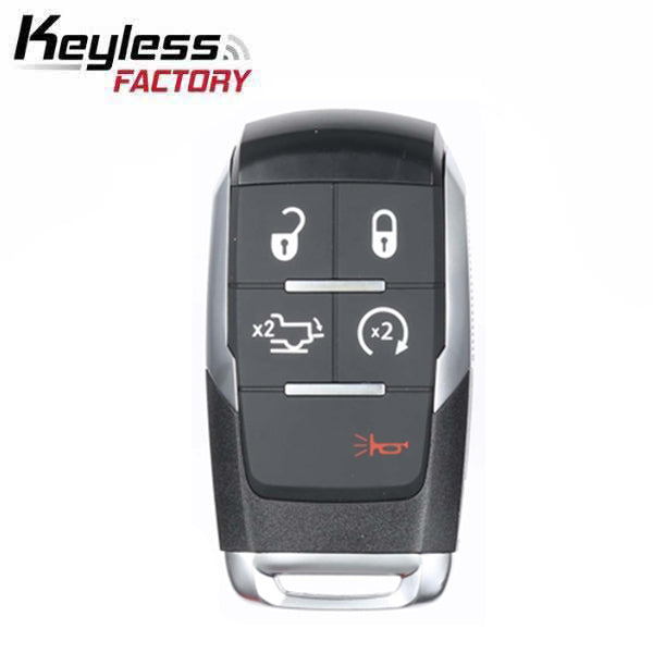 2019-2020 Dodge Ram Pickup HD 2500 Longhorn / 5-Button Smart Key / PN: 68375456AB / GQ4-76T (AFTERMARKET)