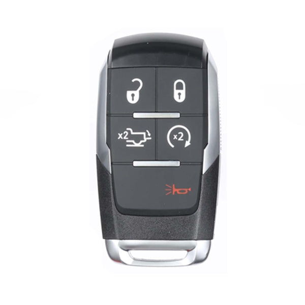 2019-2020 Dodge Ram Pickup HD 2500 Longhorn / 5-Button Smart Key / PN: 68375456AB / GQ4-76T (AFTERMARKET)