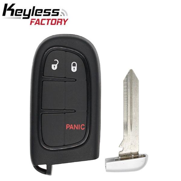 2013-2018 Dodge Ram / 3-Button Smart Key / PN: 56046954AF / GQ4-54T (AFTERMARKET)