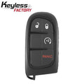 2013-2018 Dodge Ram / 4-Button Smart Key / PN: 56046956AA / GQ4-54T (AFTERMARKET)