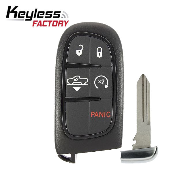 2013-2018 Dodge Ram / 5-Button Smart Key - Air Suspension / PN: 68159657 / GQ4-54T (AFTERMARKET)