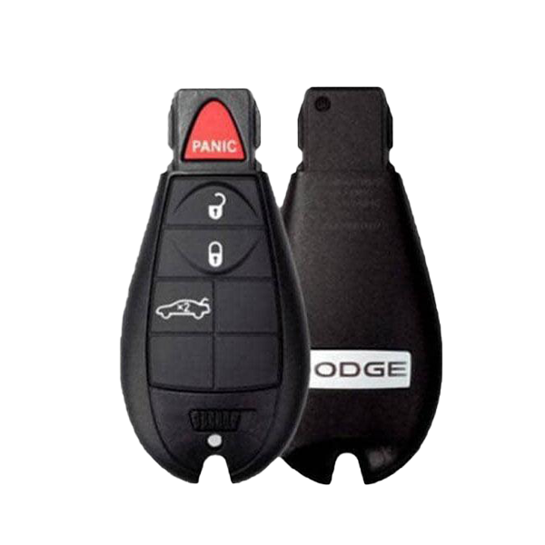 2008-2014 Dodge Challenger / Charger / 4-Button Fobik Key / PN: 56046695 AE / IYZ-C01C / Keyless Go Fobik (OEM Refurb)