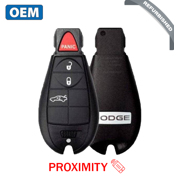2008-2014 Dodge Challenger / Charger / 4-Button Fobik Key / PN: 56046695 AE / IYZ-C01C / Keyless Go Fobik (OEM Refurb)