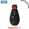 2008-2010 Chrysler 300 / 4-Button Fobik Key / PN: 68058346AH / IYZ-C01C / Keyless Go Fobik (OEM Refurb)