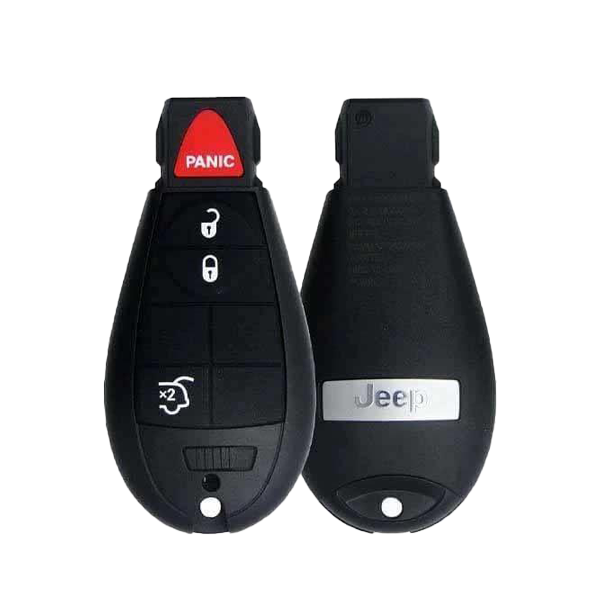 2009-2013 Jeep Grand Cherokee / 4-Button Fobik Key / PN: 68051664AH / IYZ-C01C / Keyless Go Fobik (OEM Refurb)