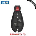 2009-2013 Jeep Grand Cherokee / 5-Button Fobik / PN: 05026453AI / IYZ-C01C (OEM Recase)