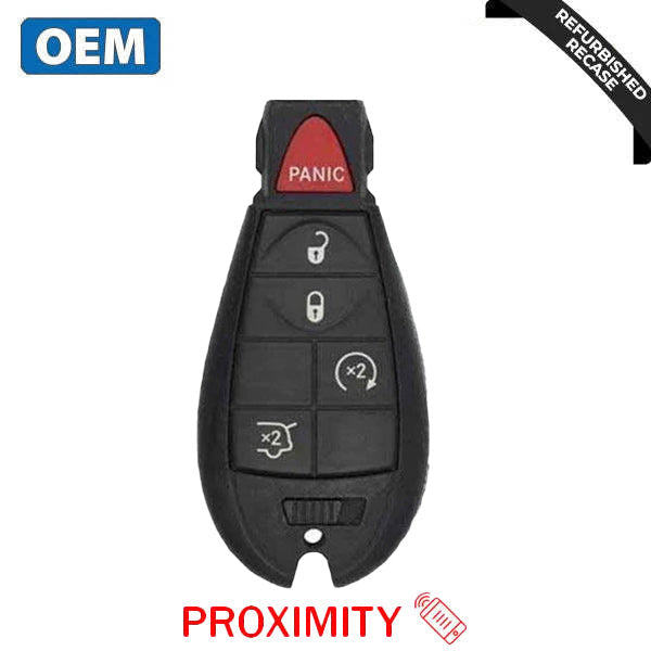 2009-2013 Jeep Grand Cherokee / 5-Button Fobik / PN: 05026453AI / IYZ-C01C (OEM Recase)
