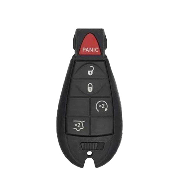 2009-2013 Jeep Grand Cherokee / 5-Button Fobik / PN: 05026453AI / IYZ-C01C (OEM Recase)