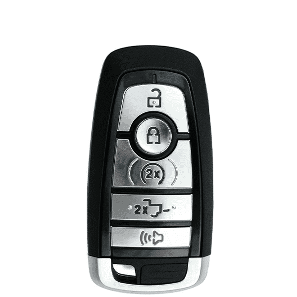 2017-2024 Ford F-Series / 5-Button Smart Key w/ Tailgate / M3N-A2C93142600 (AFTERMARKET)