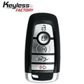 2017-2024 Ford F-Series / 5-Button Smart Key w/ Tailgate / M3N-A2C93142600 (AFTERMARKET)