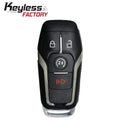 2016-2017 Ford Explorer / 4-Button Smart Key / PN: 164-R8140 / M3N-A2C31243300 (AFTERMARKET)