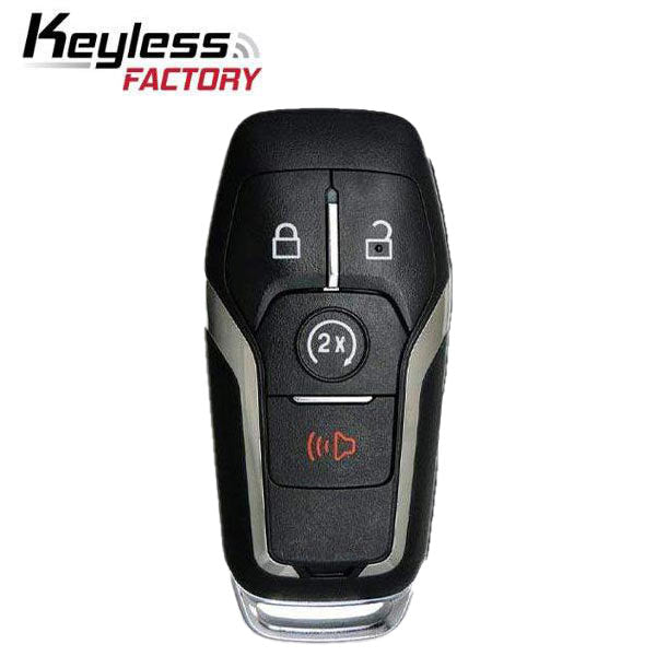 2016-2017 Ford Explorer / 4-Button Smart Key / PN: 164-R8140 / M3N-A2C31243300 (AFTERMARKET)