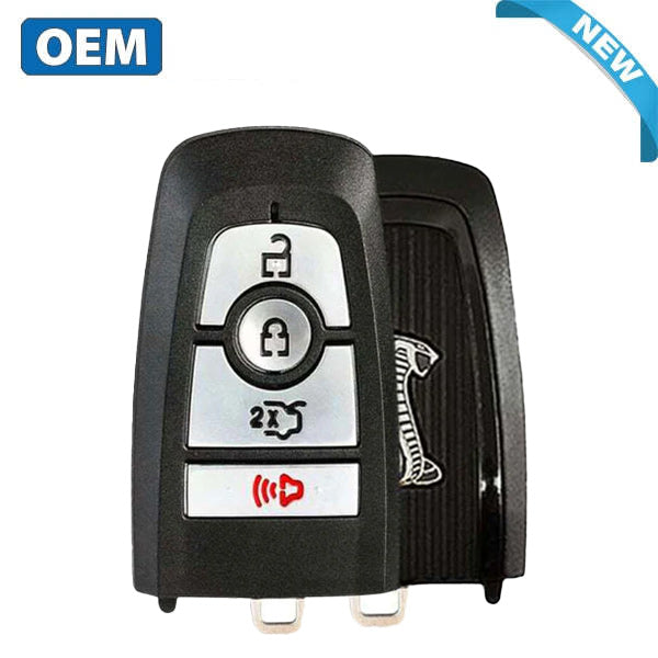 2018-2020 Ford Mustang / 4-Button Smart Key / PN: 164-R8187 / M3N-A2C931423 (OEM)