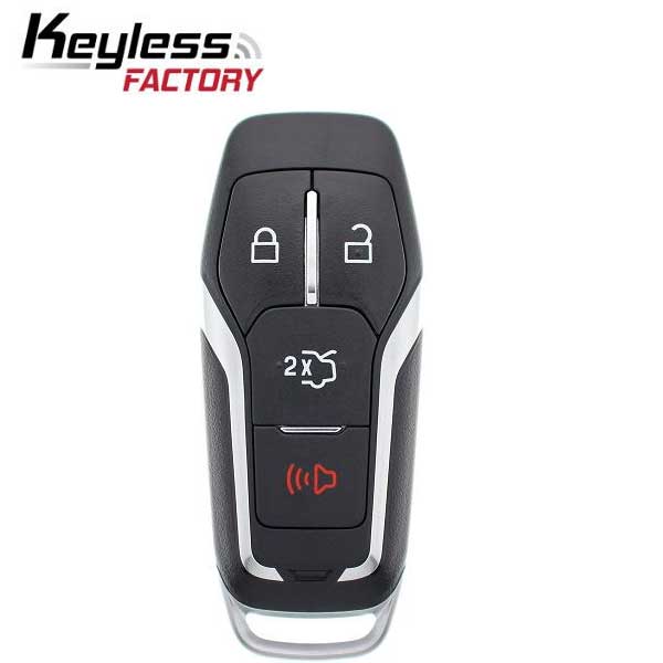 2015-2017 Ford / 4-Button Smart Key / M3N-A2C31243800 (AFTERMARKET)
