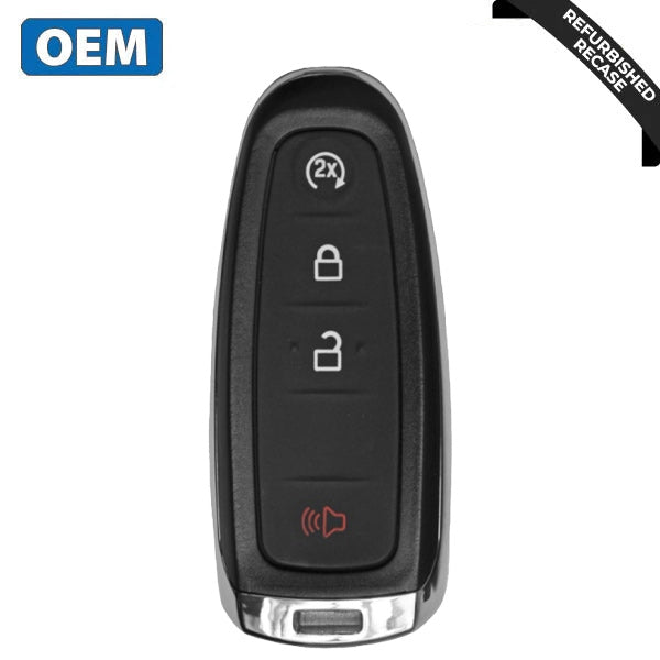 2011-2019 Ford / 4-Button Smart Key / PN: 164-R8182 / M3N5WY8609 (OEM Recase)