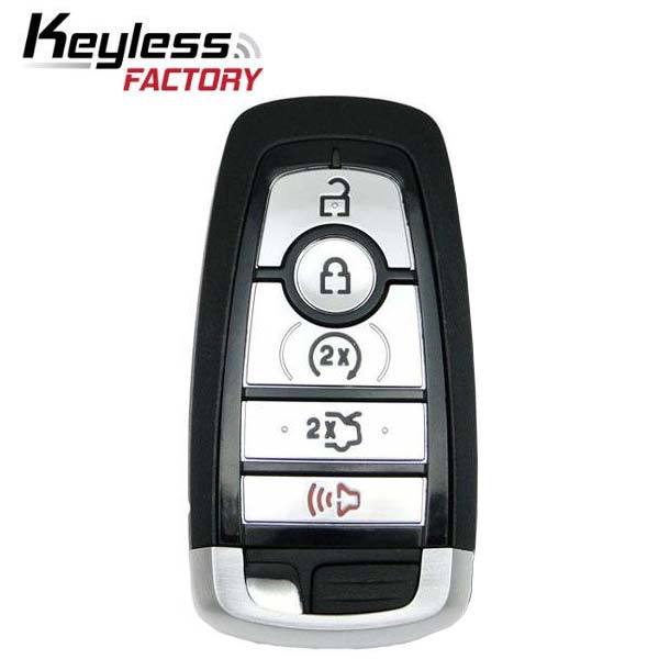 2017-2020 Ford / 5-Button Smart Key / M3N-A2C93142600 (AFTERMARKET)