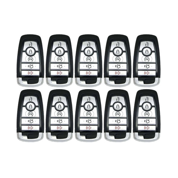 50 x 2017-2020 Ford / 5-Button Smart Key / M3N-A2C93142600 (AFTERMARKET) (Bundle of 50)