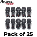 25 x 2013-2020 Ford Lincoln / 5-Button Smart Key / PN: 5923896 / M3N-A2C31243300 (AFTERMARKET) (Bundle of 25)