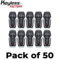 50 x 2013-2020 Ford Lincoln / 5-Button Smart Key / PN: 5923896 / M3N-A2C31243300 (AFTERMARKET) (Bundle of 50)