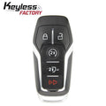 2015-2017 Ford F-150 / 5-Button Smart Key / PN: 164-R8117 / M3N-A2C31243300 (AFTERMARKET)