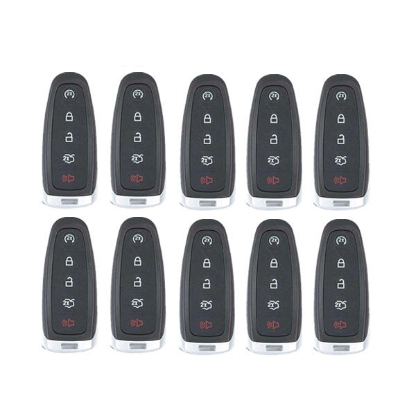 25 x 2013-2020 Ford / 5-Button Smart Key / PEPS / PN: 164-R7995 / M3N5WY8609 (AFTERMARKET) (Bundle of 25)