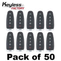 50 x 2013-2020 Ford / 5-Button Smart Key / PEPS / PN: 164-R7995 / M3N5WY8609 (AFTERMARKET) (Bundle of 50)