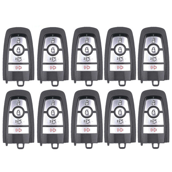 25 x 2017-2022 Ford / 4-Button Smart Key / M3N-A2C93142300 (AFTERMARKET) (Bundle of 25)