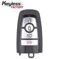 2017-2022 Ford Edge Fusion Mustang / 4-Button Smart Key / PN: 164-R8150 / M3N-A2C93142300 (AFTERMARKET)