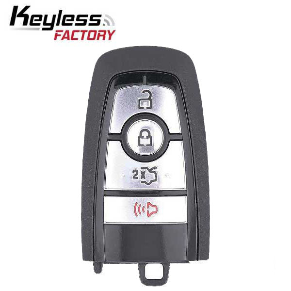 2017-2022 Ford Edge Fusion Mustang / 4-Button Smart Key / PN: 164-R8150 / M3N-A2C93142300 (AFTERMARKET)