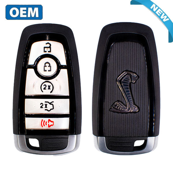 2020-2022 Ford Mustang Cobra / 5-Button Smart Key / PN: 164-R8233 / M3N-A2C931426 (OEM)