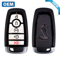 2020-2022 Ford Mustang Cobra / 5-Button Smart Key / PN: 164-R8233 / M3N-A2C931426 (OEM)