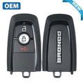 2021-2024 Ford Bronco / 3-Button Smart Key / PEPS GEN5 / PN: 164-R8295 / M3N-A2C931423 (OEM)